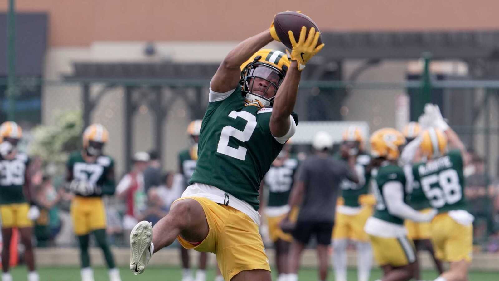 Packers Rookie Brandon Cisse Will Be Tested Immediately Against the Vikings