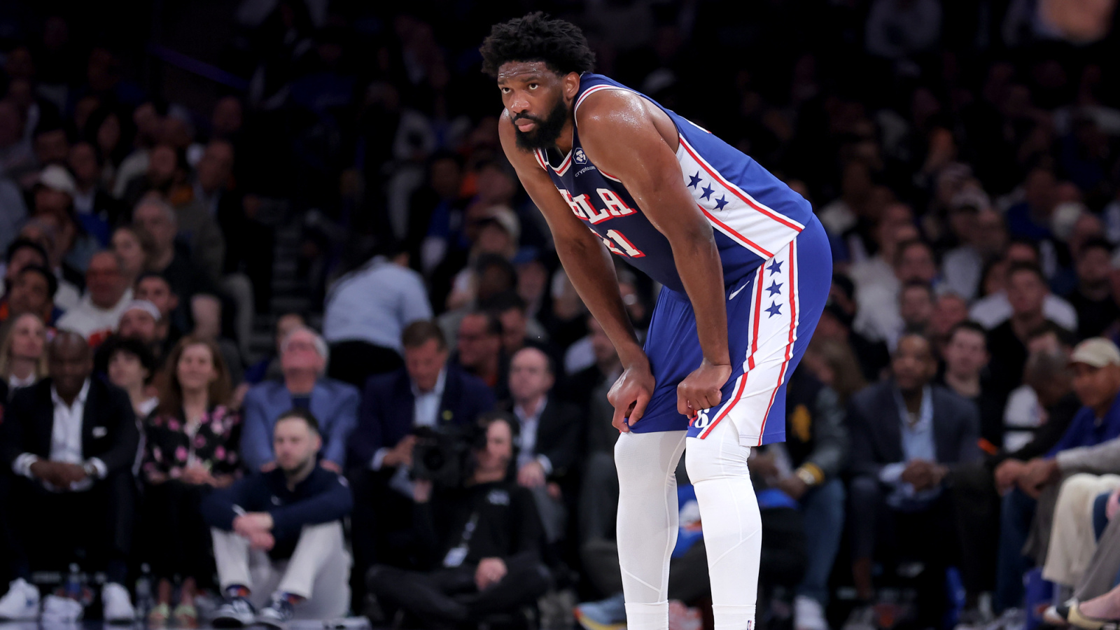 76ers Star Joel Embiid OUT As Knicks Seek 2-0 Lead