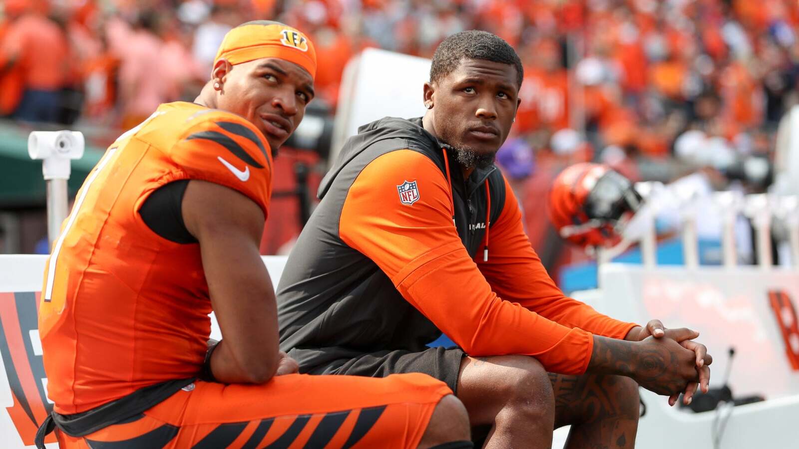 Tee Higgins claims NFL fined him for celebration imitating WWE star The Rock