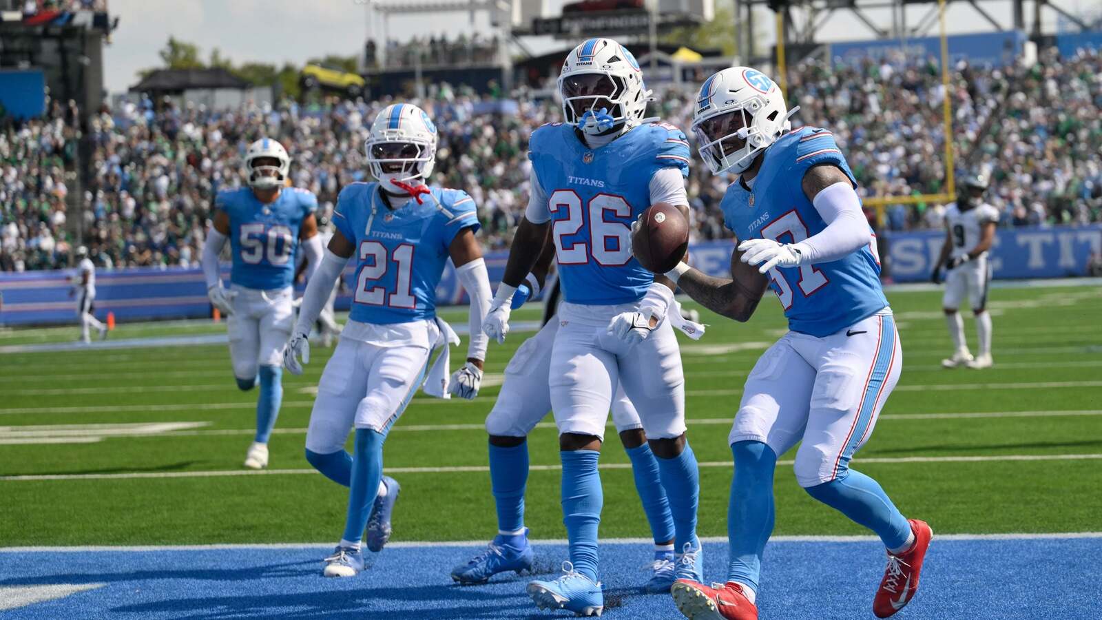 Tennessee Titans biggest secondary issues aren’t about lack of talent, and the heartbreaking loss to the Eagles verified that
