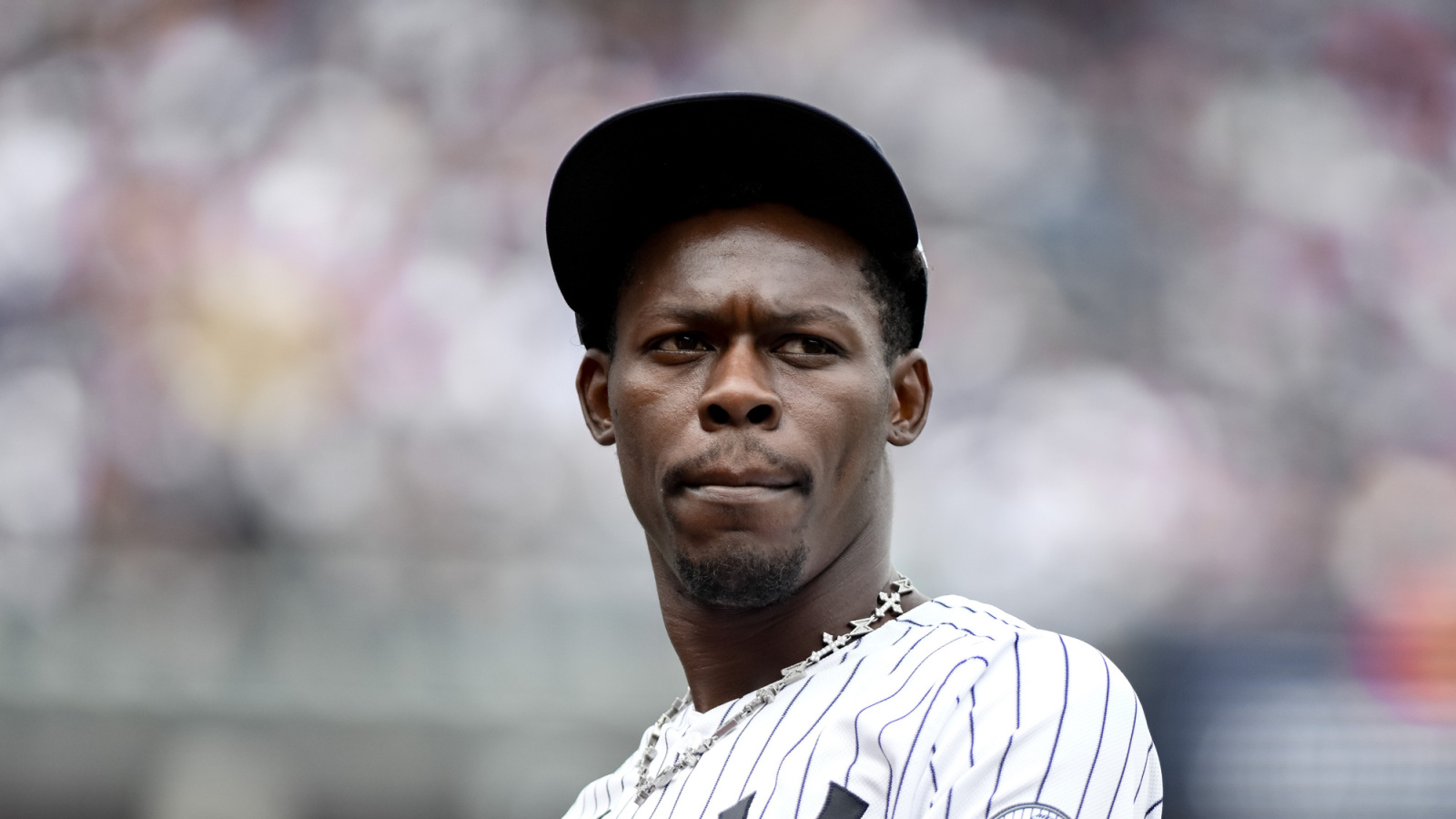 Jazz Chisholm Jr. calls out Yankees fans for booing as Rays complete ALDS sweep