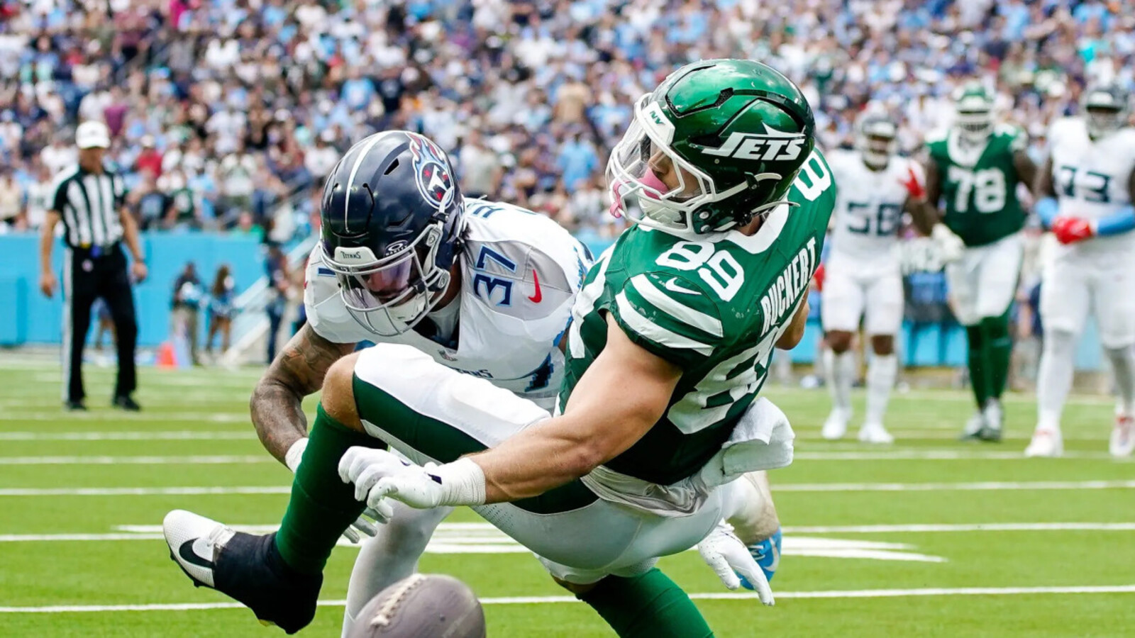 Jets' Jeremy Ruckert Ready To Make 2025 Statement | Yardbarker