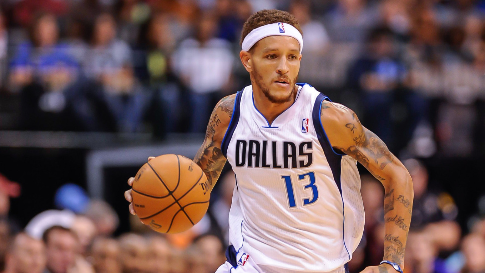 Delonte West was taken into custody after frightening situation