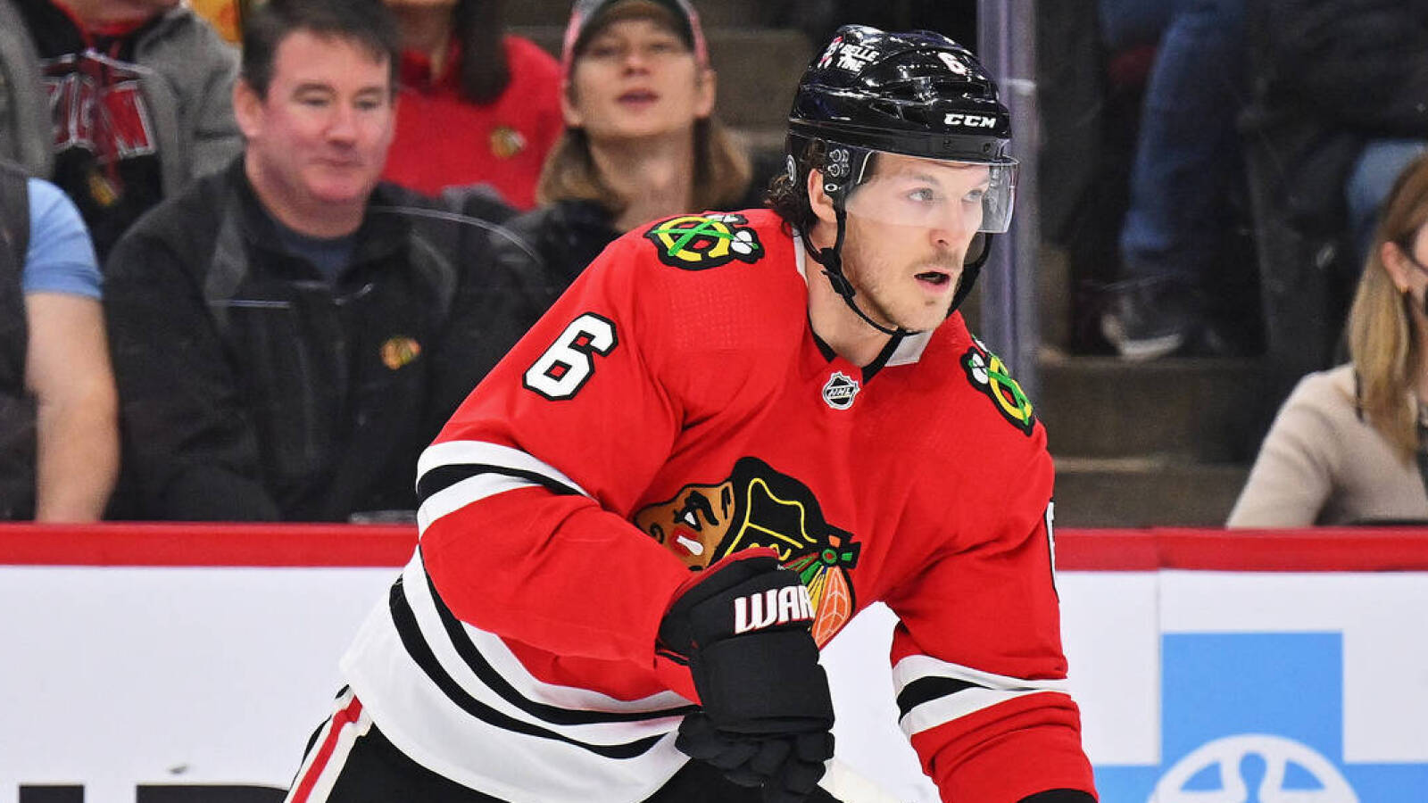 Is it price shopping for excessive on Blackhawks’ Jake McCabe on the commerce deadline?