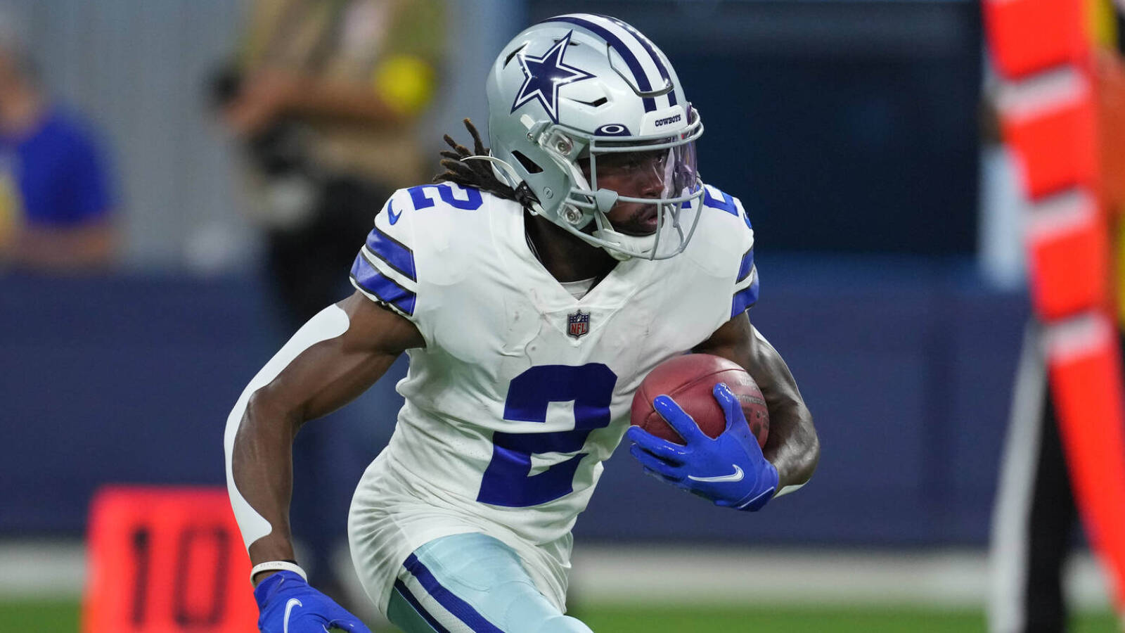 Cowboys WR KaVontae Turpin says USFL had similarities to AAU basketball