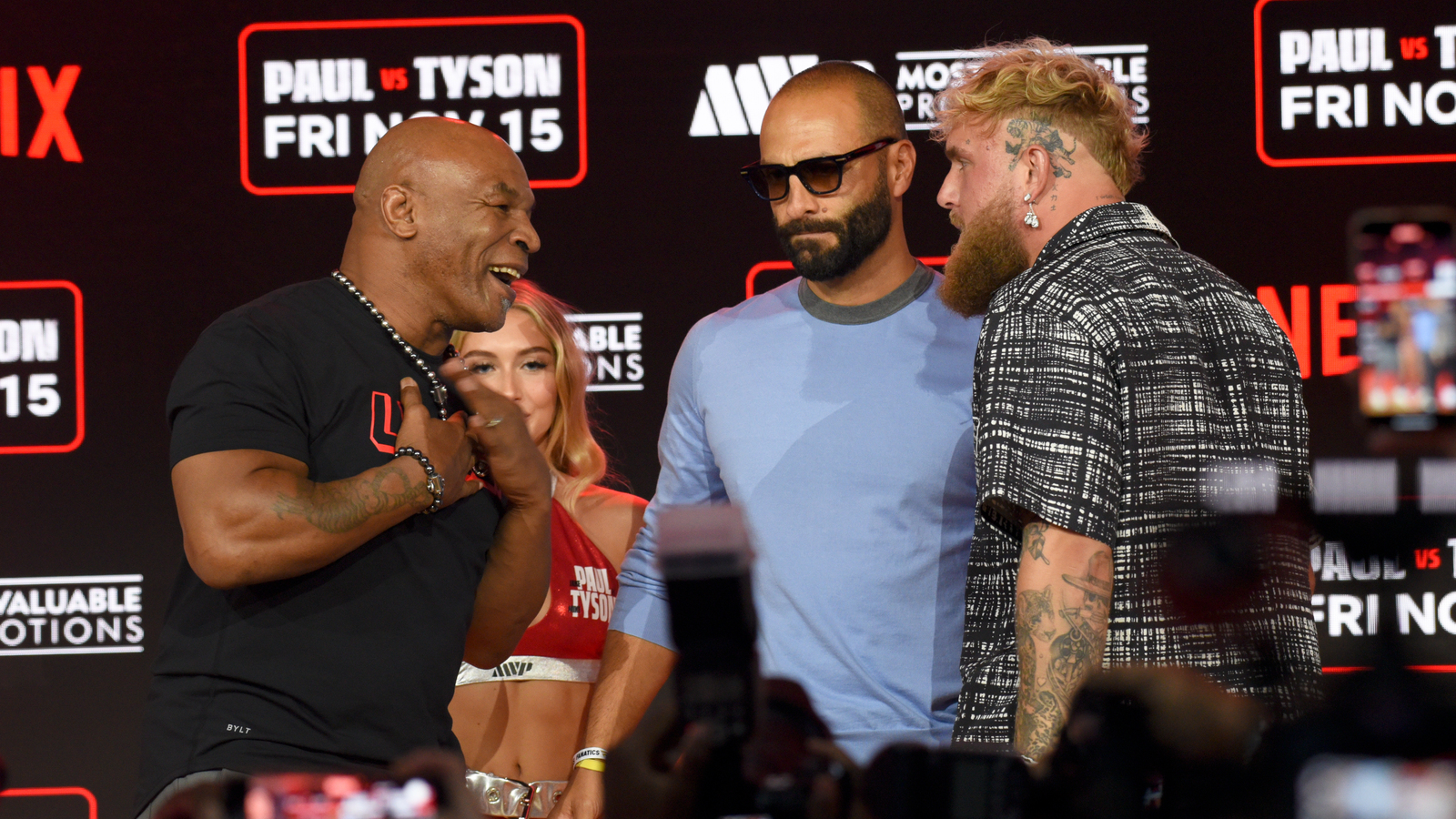 Jake paul vs mike tyson november 15th