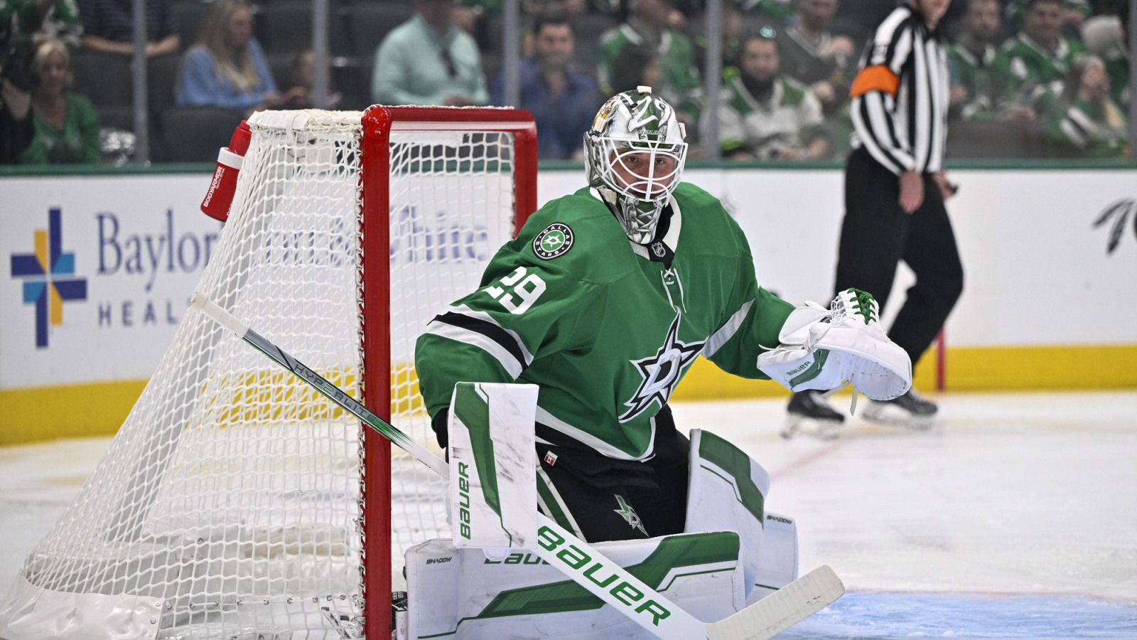 Dallas Stars Sign Goaltender to LongTerm Contract Yardbarker