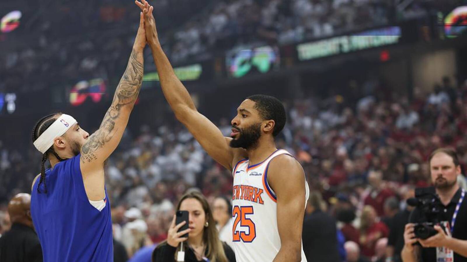 Mikal Bridges Is Finally Becoming the Player Knicks Traded Five First-Round Picks For