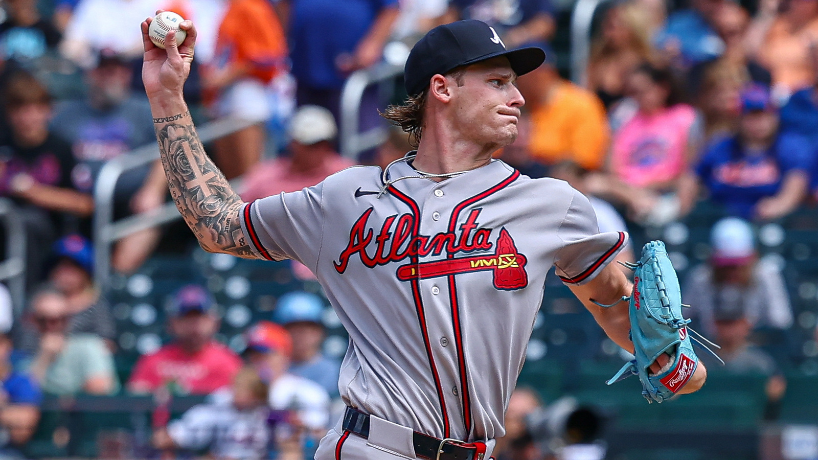 AJ Smith-Shawver optioned, will his next start be with the Braves?