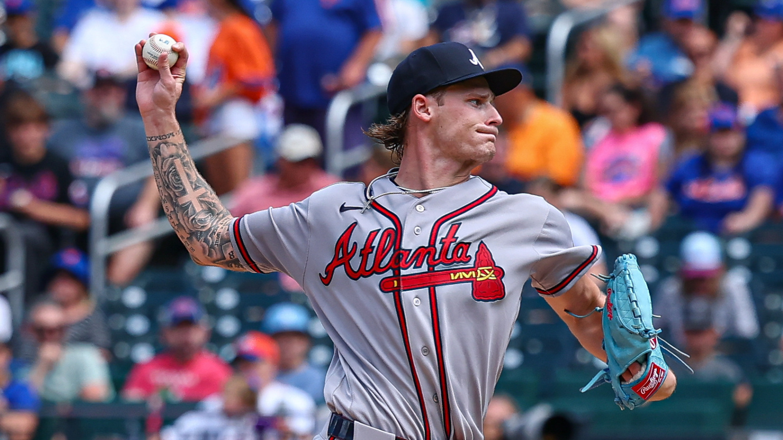 AJ Smith-Shawver optioned, will his next start be with the Braves?