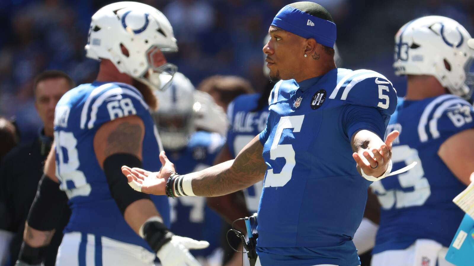 Indianapolis Colts say they will be patient in their efforts to trade Anthony Richardson, but what exactly does that mean