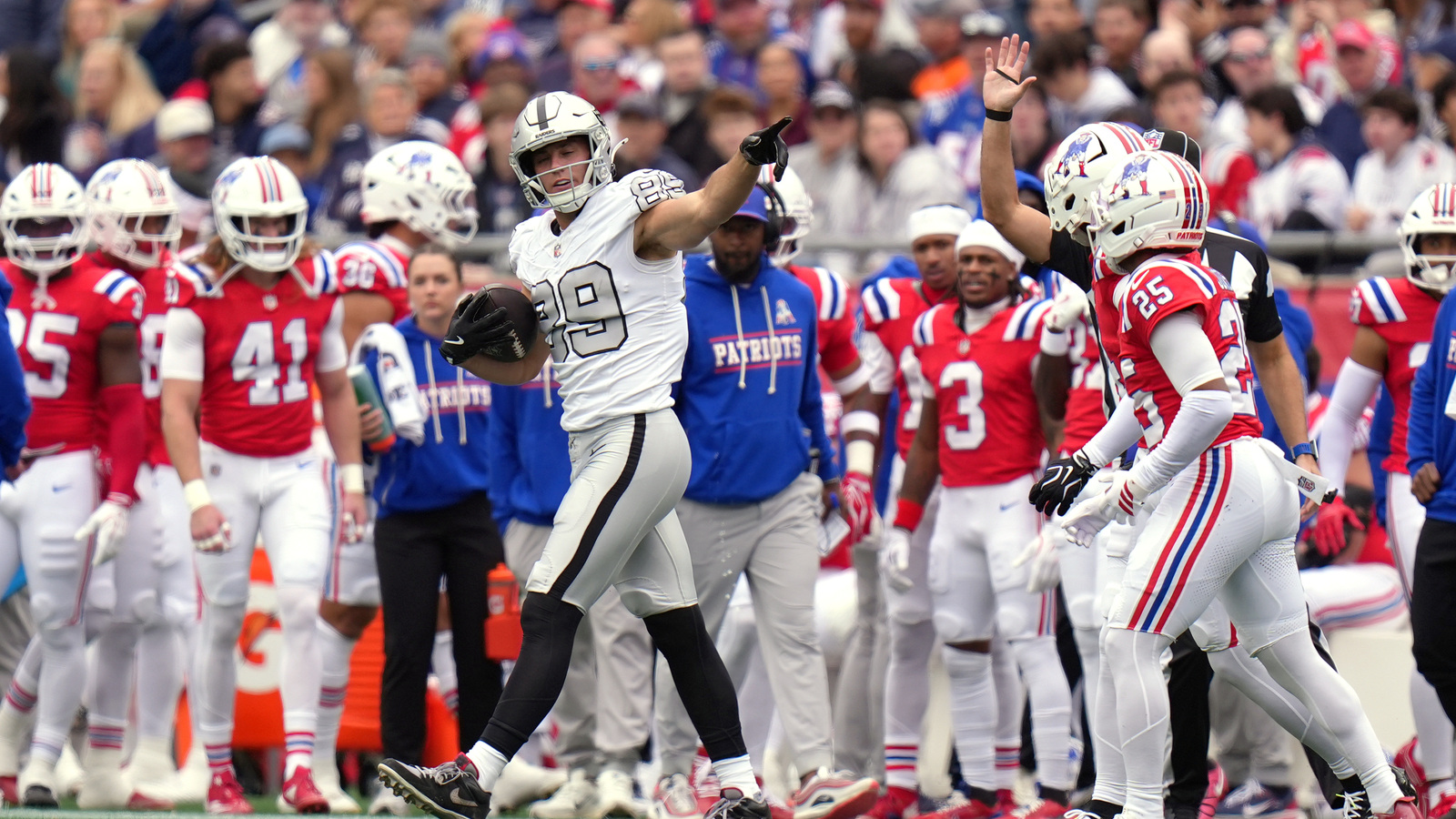 Raiders Get Exposed by Patriots in Brutal Reality Check