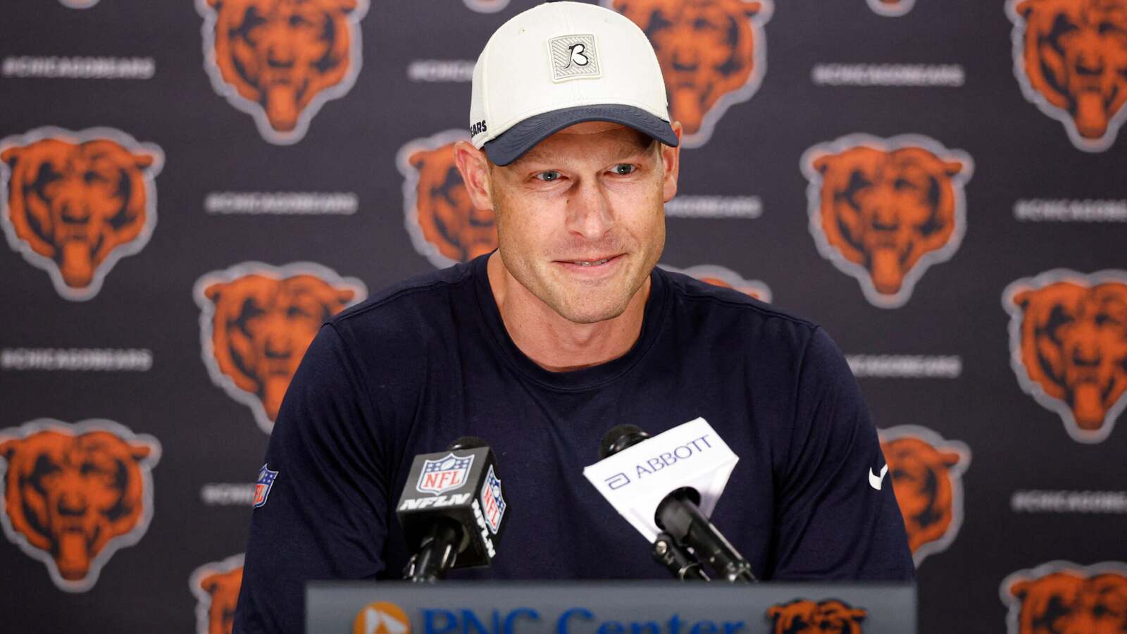 Ben Johnson sends a bold message to teams thinking they can figure him out after his first season with the Bears