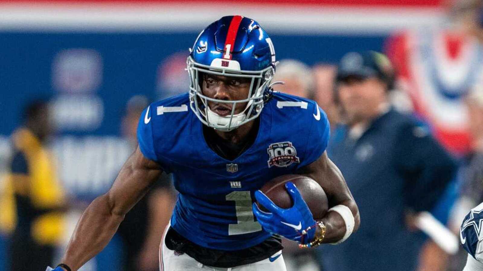 Insider notes 'concerning development' on Giants star WR Yardbarker