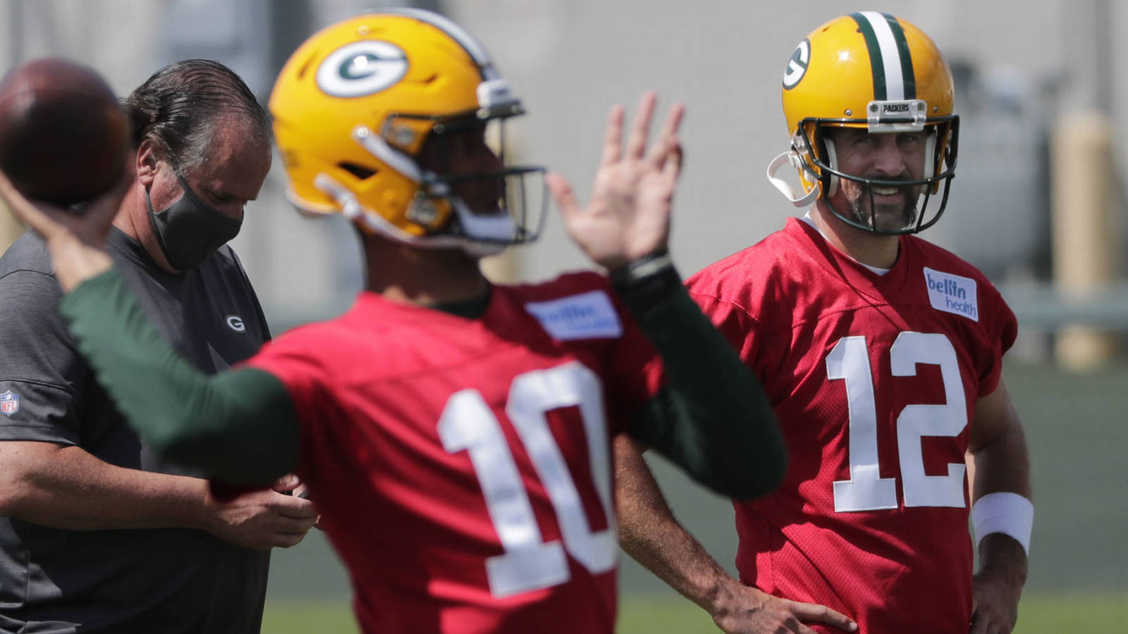 Rodgers 'zero bitterness' about Packers drafting Love