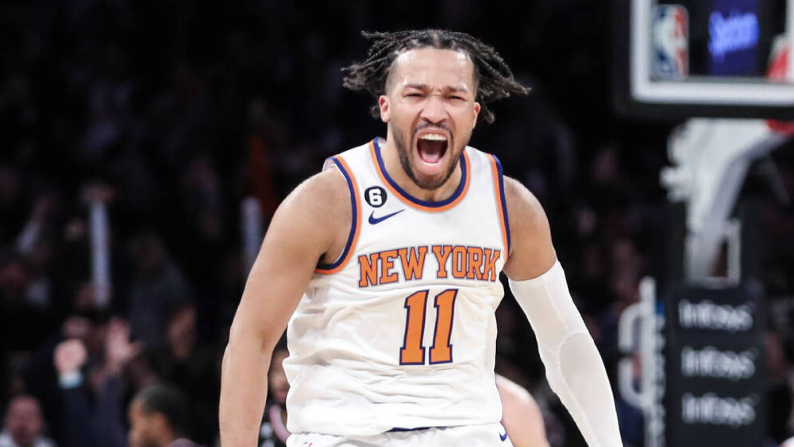 Watch: Jalen Brunson reacts to Josh Hart deal - Vimarsana News