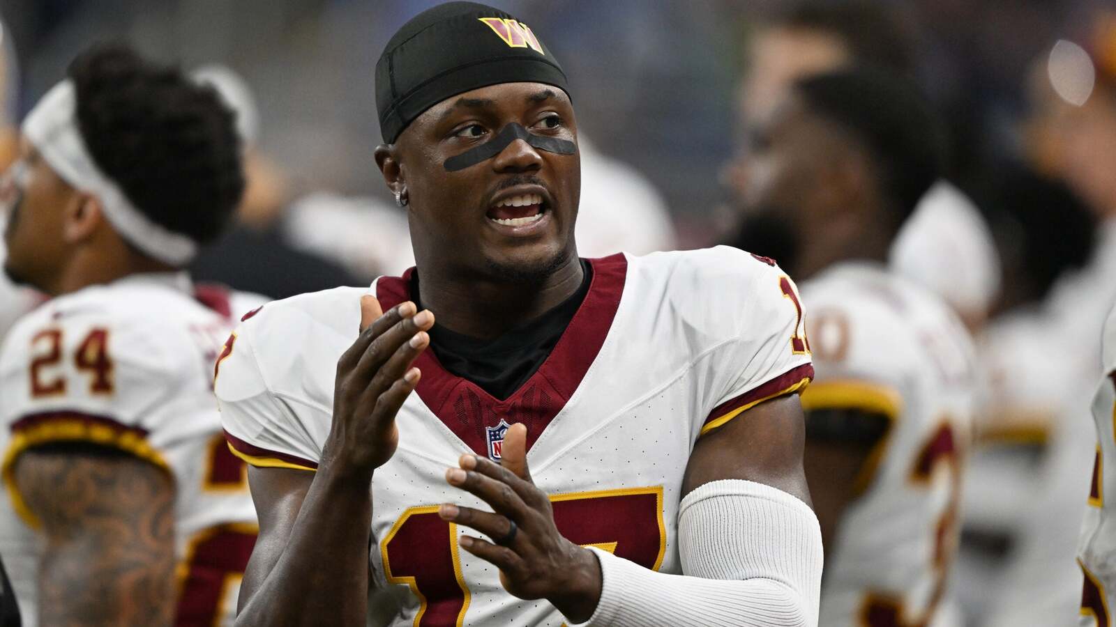 Terry McLaurin sends confident message about Jayden Daniels injury that Commanders fans need to hear