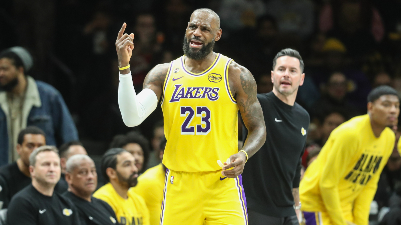 Los Angeles Lakers Dominate Brooklyn Nets Behind a Strong Performance ...