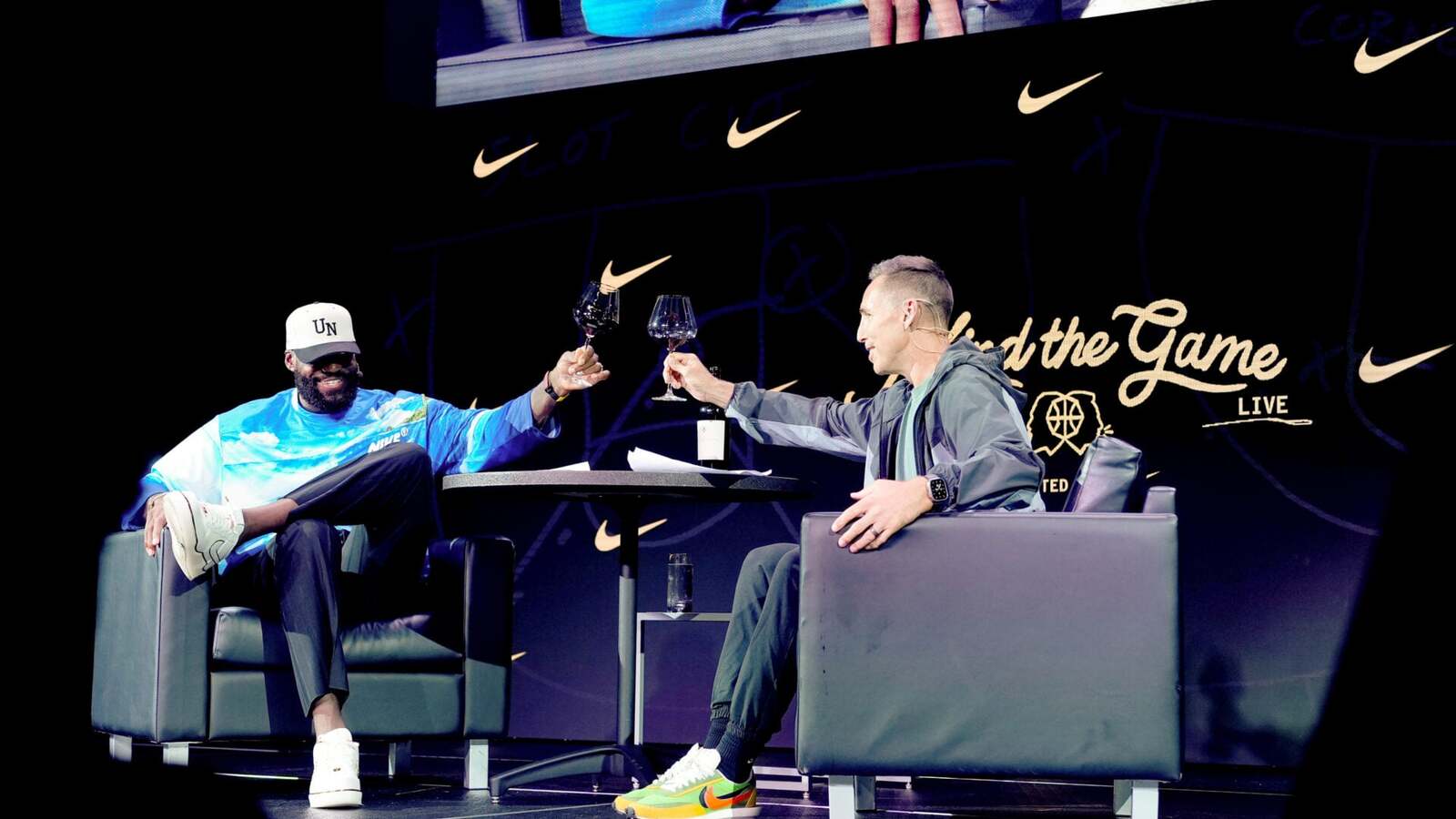 ‘I didn’t even know that’ – LeBron James shocked that Steve Nash’s godson is in the NBA