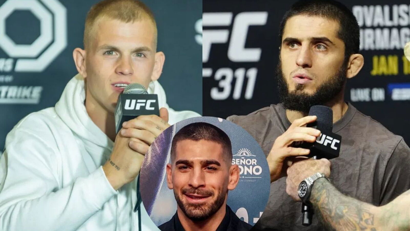Ian Garry Seeks Ilia Topuria’s Help to End Islam Makhachev’s UFC Welterweight Title Reign