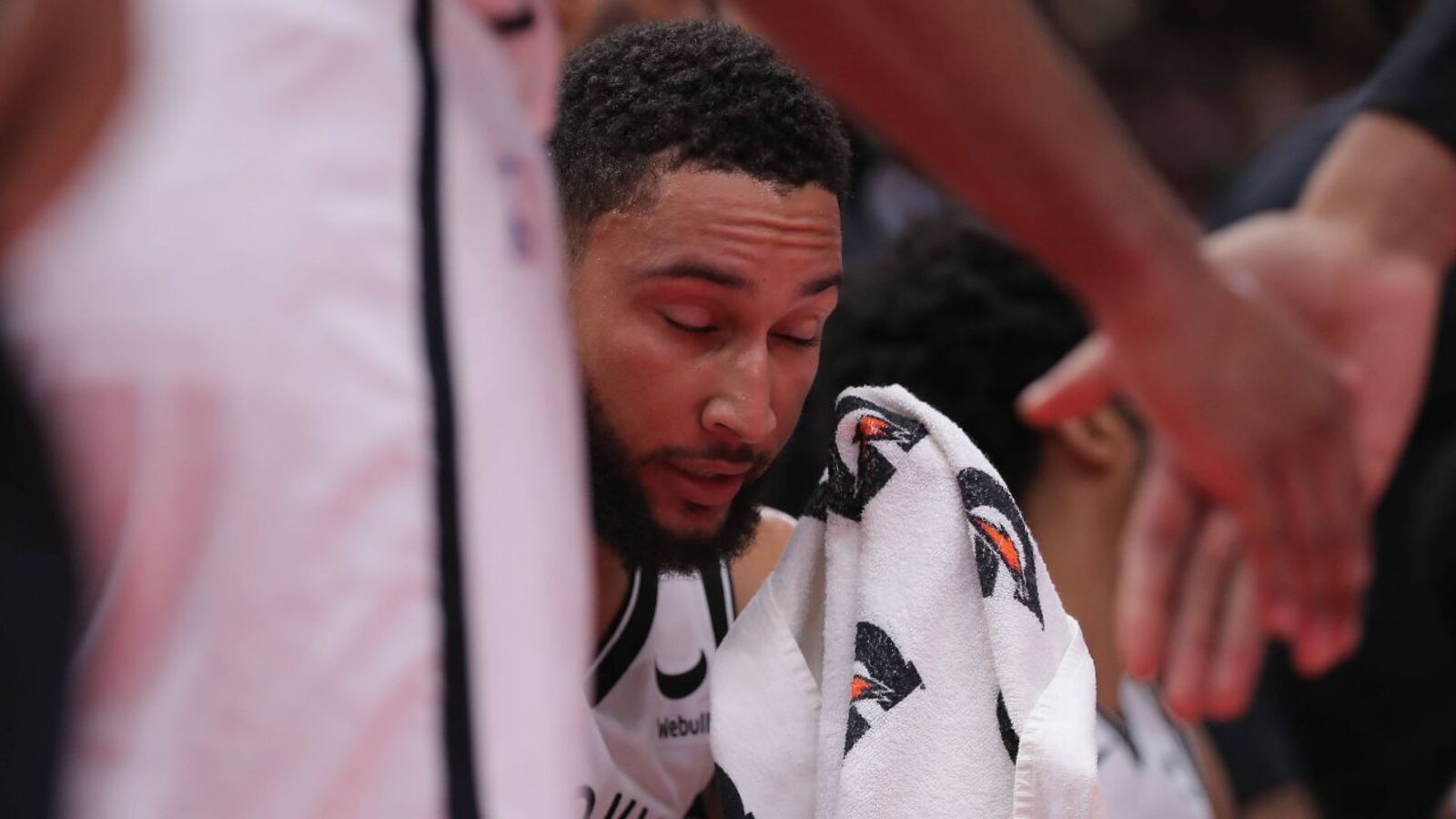 ‘You’r Saying He’s Not Playing?’: Kawhi Leonard Has Surprising Reaction to Ben Simmons’ Season-Ending Achilles Injury