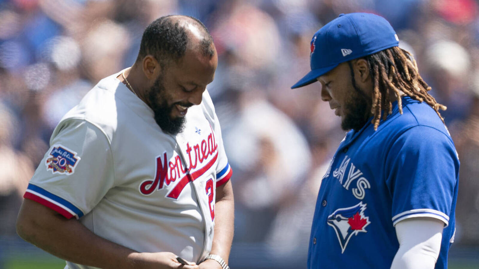 Vladimir Guerrero shared a heartwarming tribute to his son ahead