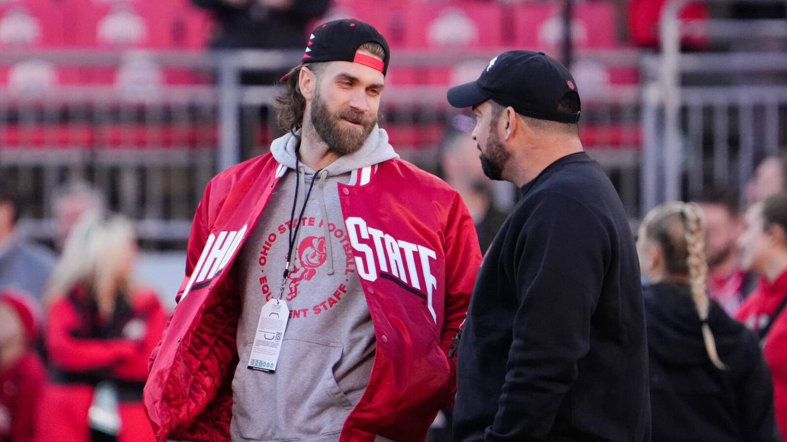 Bryce Harper has a good reason for his Ohio State fandom Yardbarker