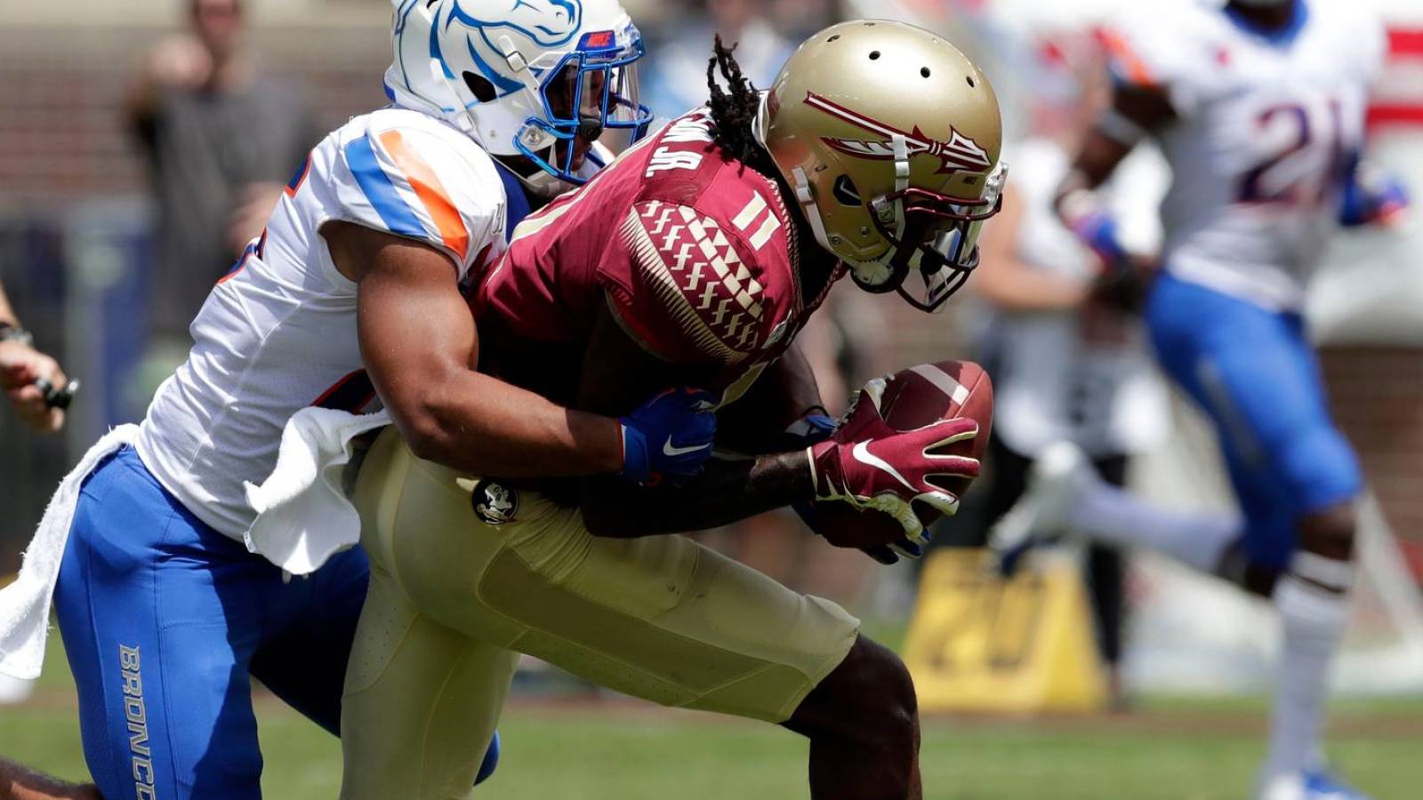 FSU WR Warren Thompson blasts school for lying about COVID-19 | Yardbarker