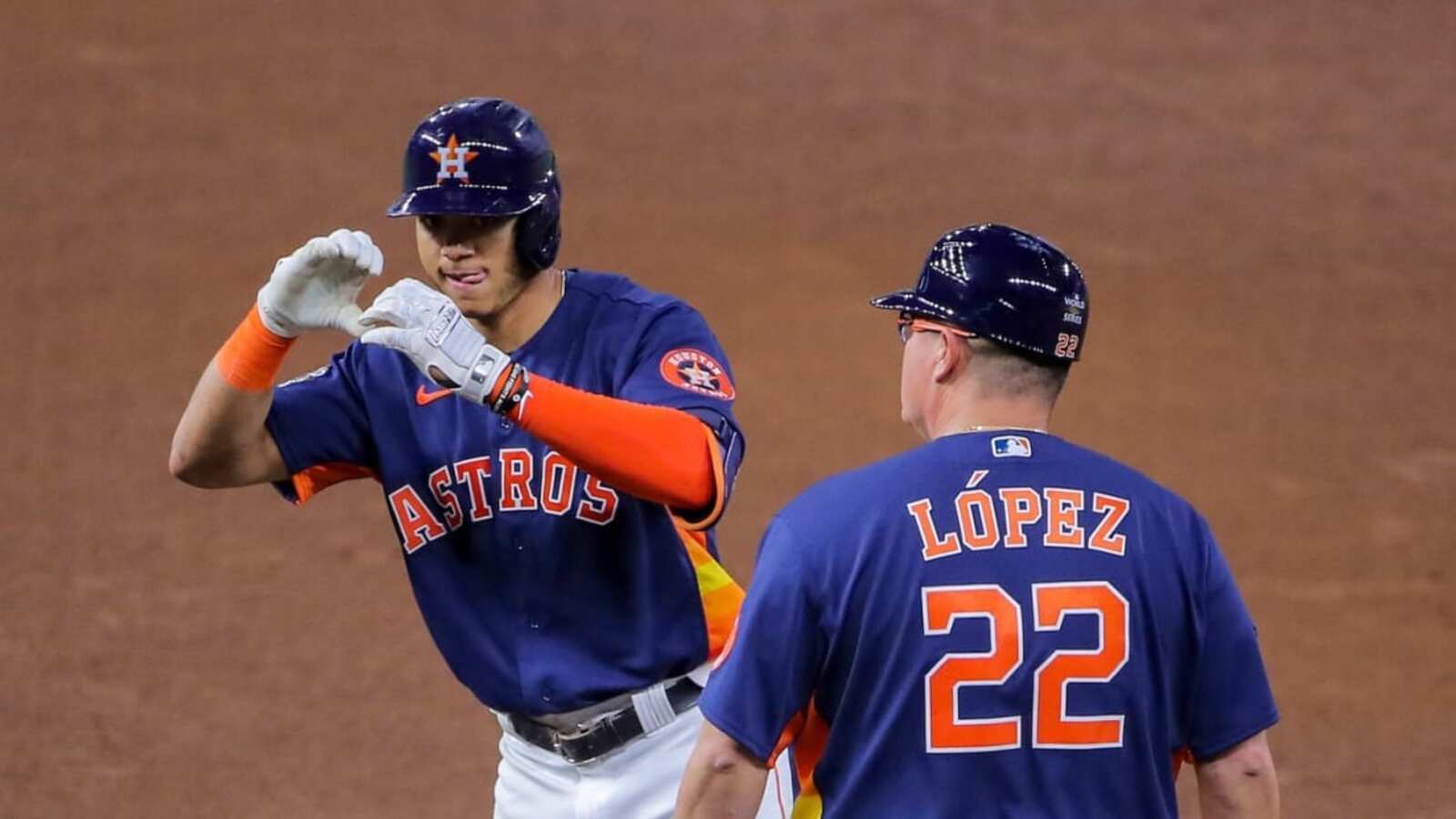 Astros rookie Jeremy Pena named 2022 World Series MVP - Vimarsana News