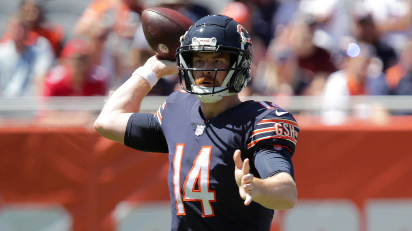 „Dalton“ yra „Bears“ startas, „Fields“, skirtas pradėti priešsezoninį finalą