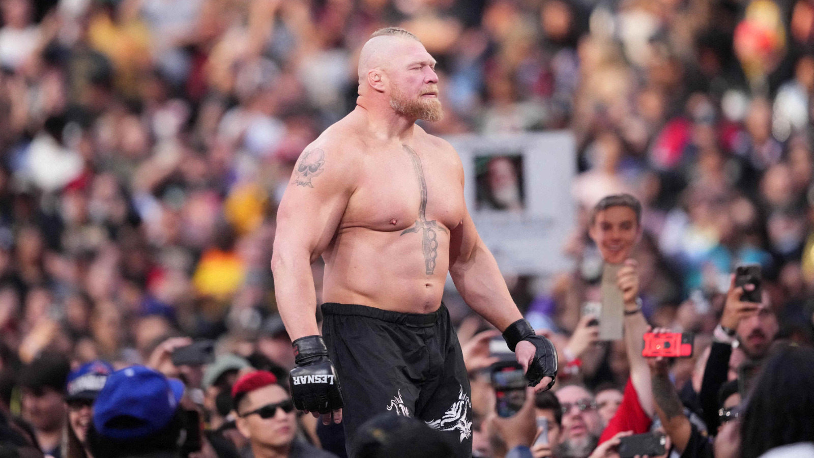 Lesnar Vs. Femi Headlines WWE SummerSlam In Minnesota