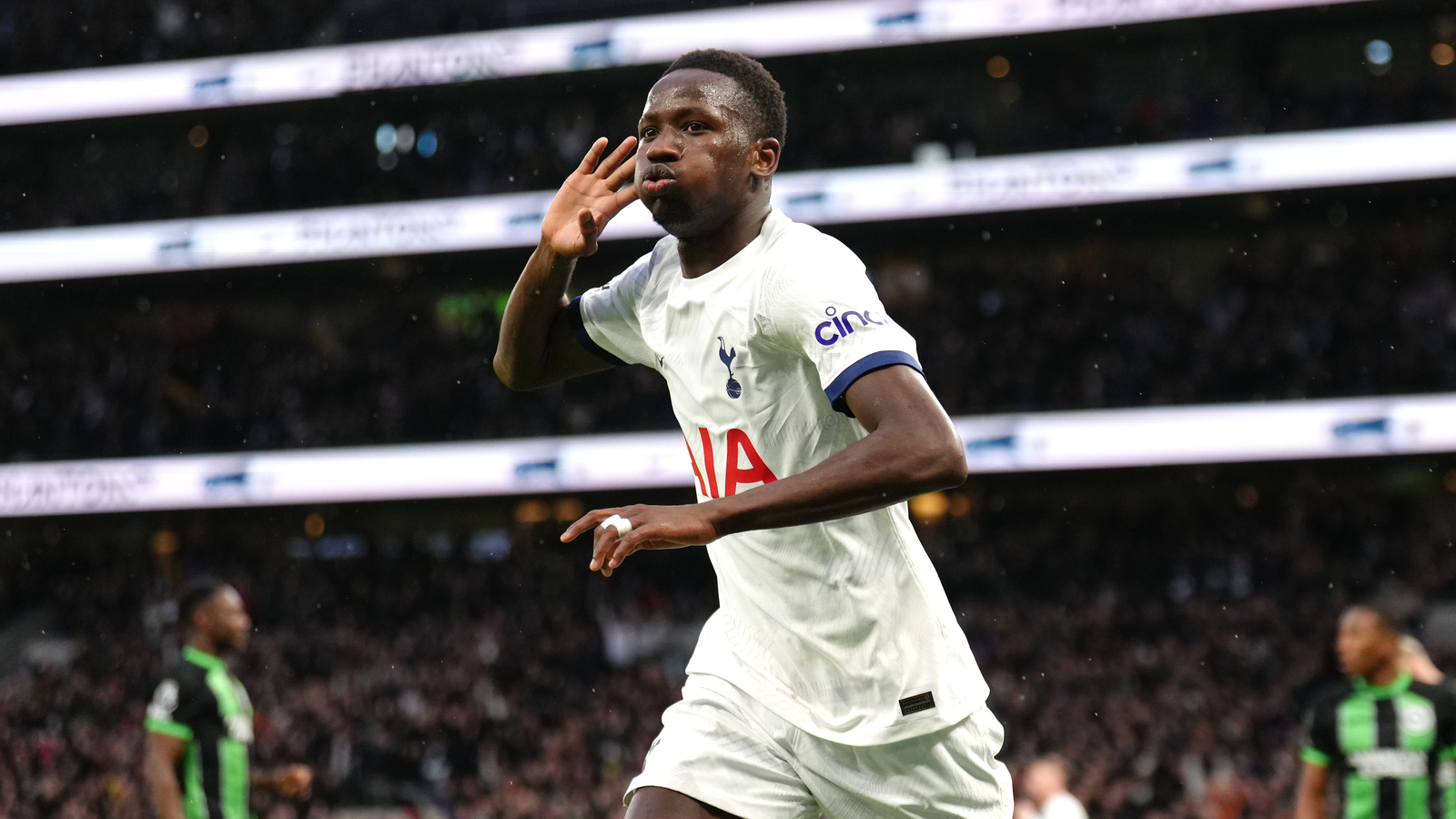 such a high ceiling’ Postecoglou dishes out the praise for Spurs’ 21yr ...