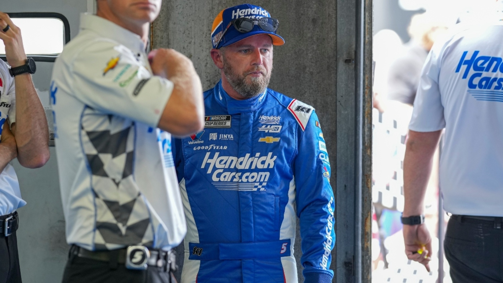 Justin Allgaier thought he would 'throw up' when he replaced Kyle Larson in Coca-Cola 600 - Vimarsana News