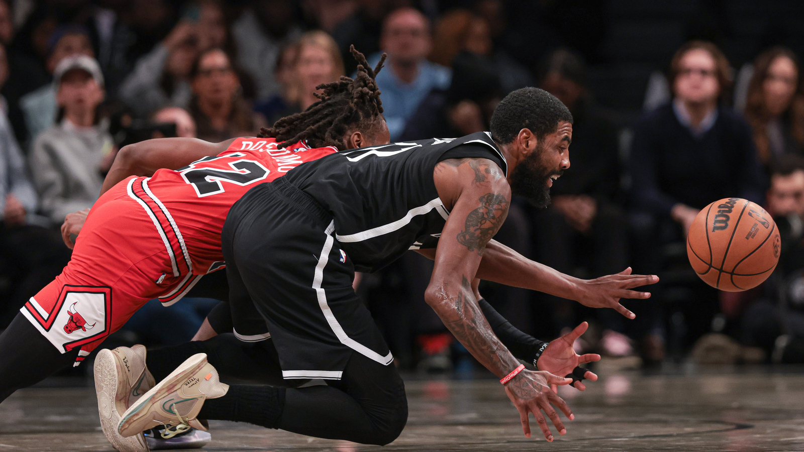 Kyrie Irving s One Word Answer When Asked If LeBron James Had