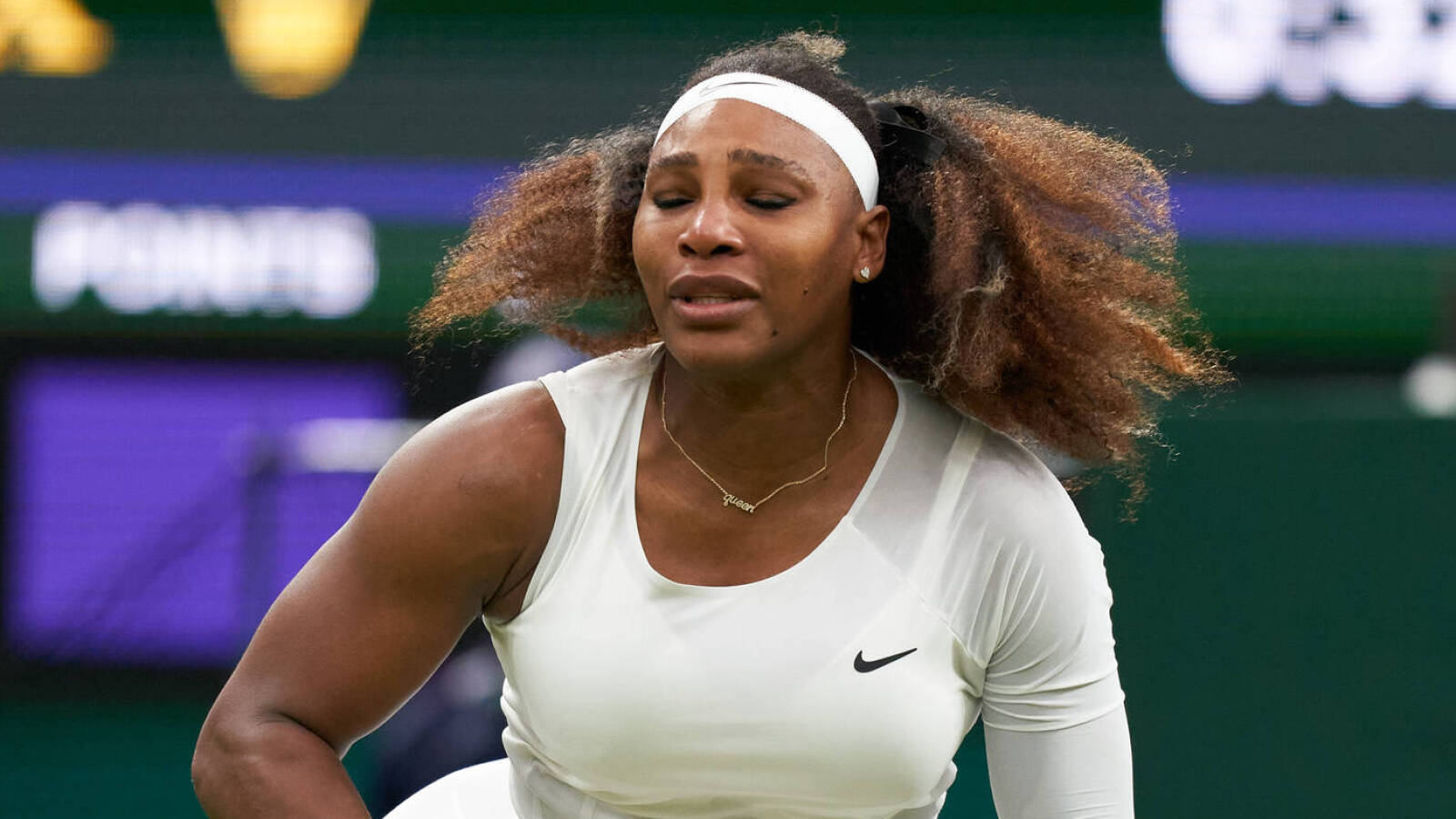 Serena Williams loses first-round match in return to Wimbledon