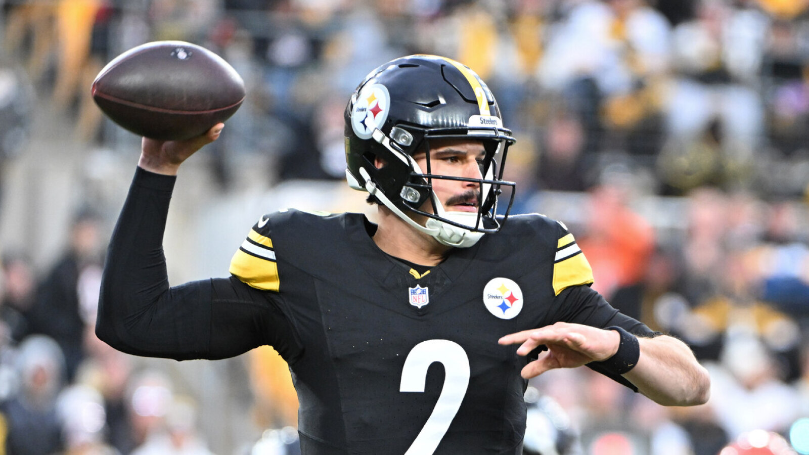 Steelers' Ben Roethlisberger Happy With Mason Rudolph: 'You Feel ...