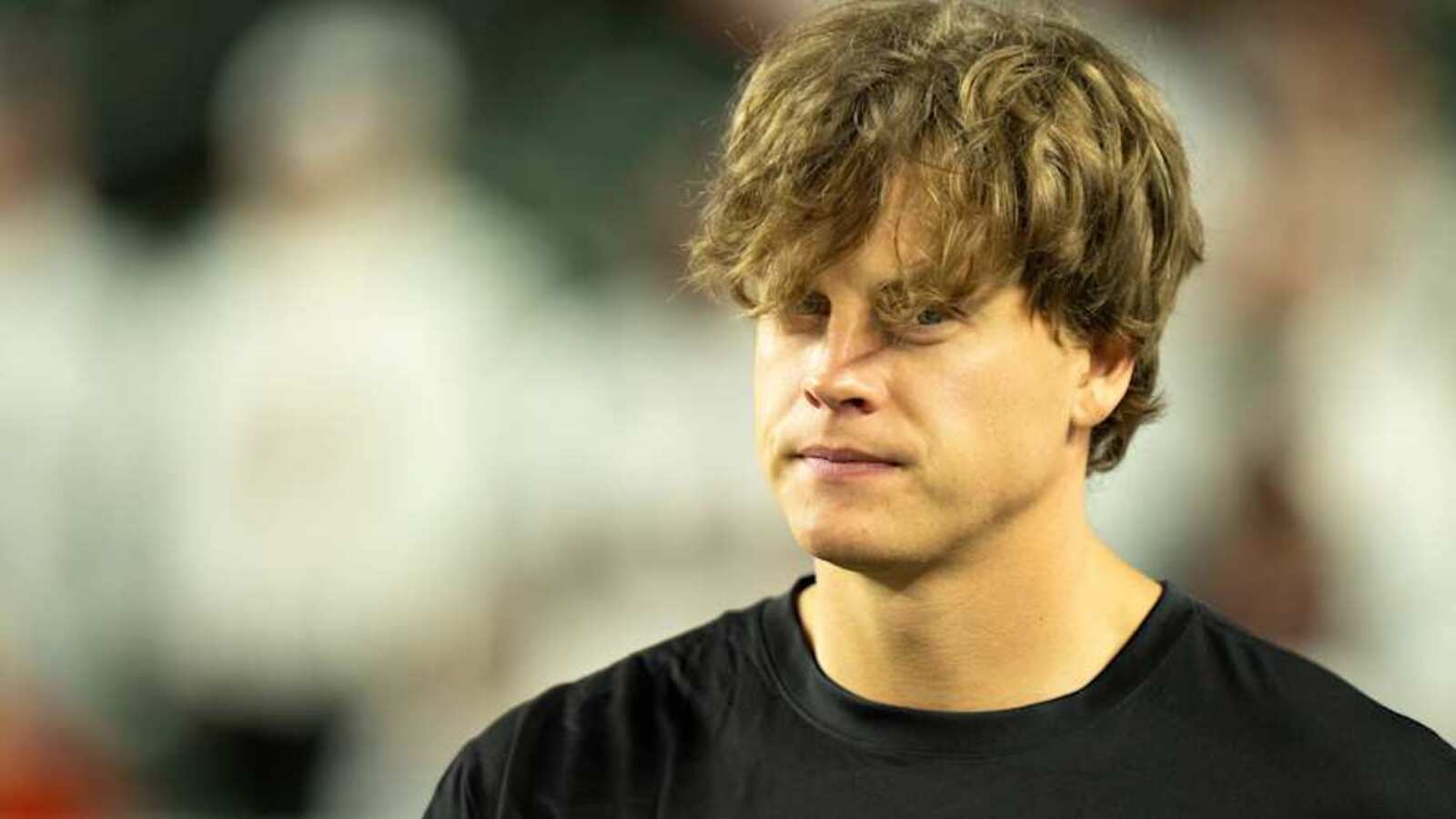 Joe Burrow Halloween costume as Agent of Chaos