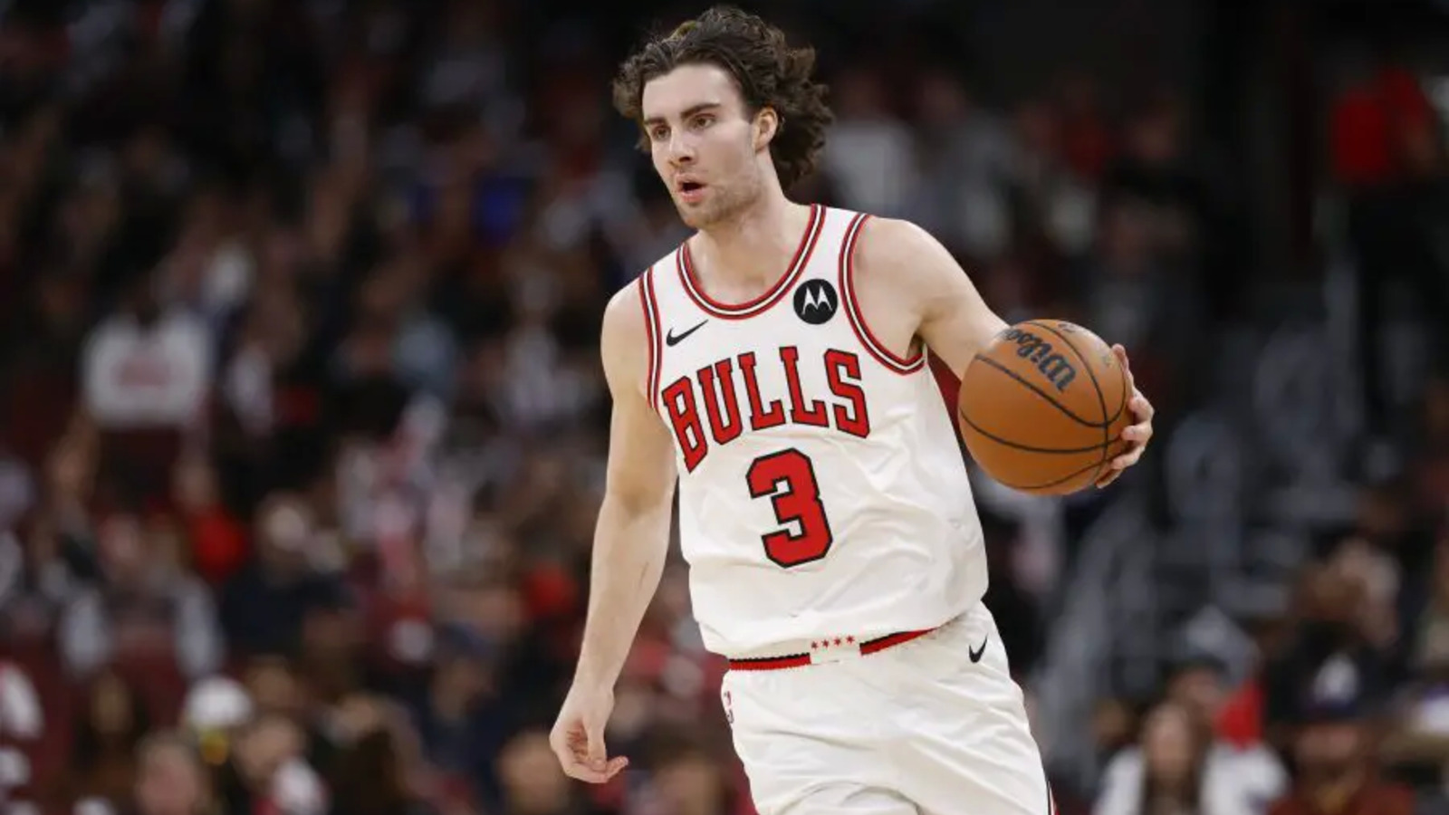 This Chicago Bulls player is 14th in the NBA All-Star fan voting