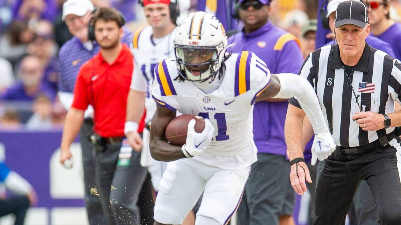 Cincinnati Bengals Could Add Another Dominant LSU Wide Receiver to the Offense for 2024