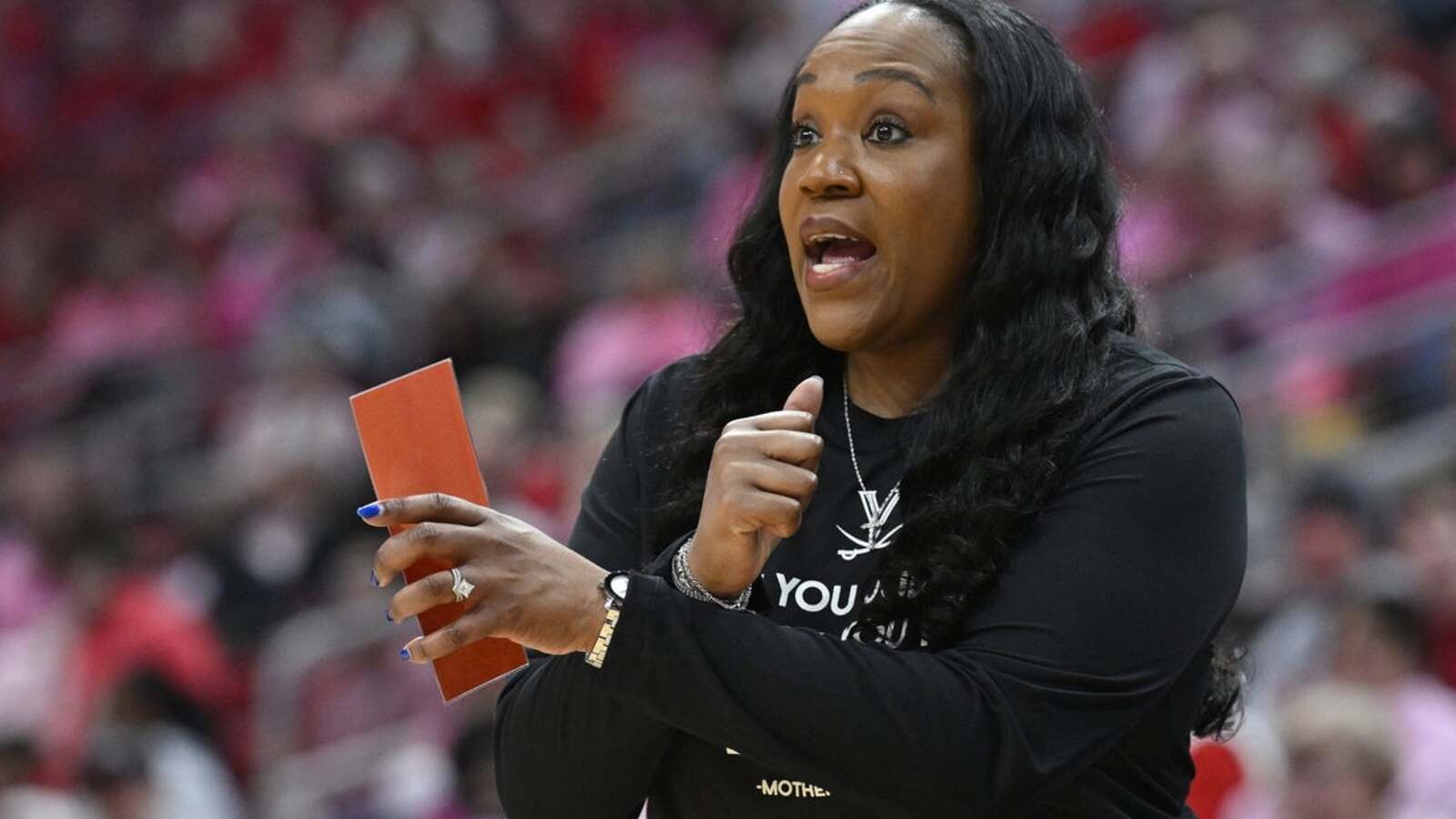 Amaka Agugua-Hamilton no longer coach at Virginia