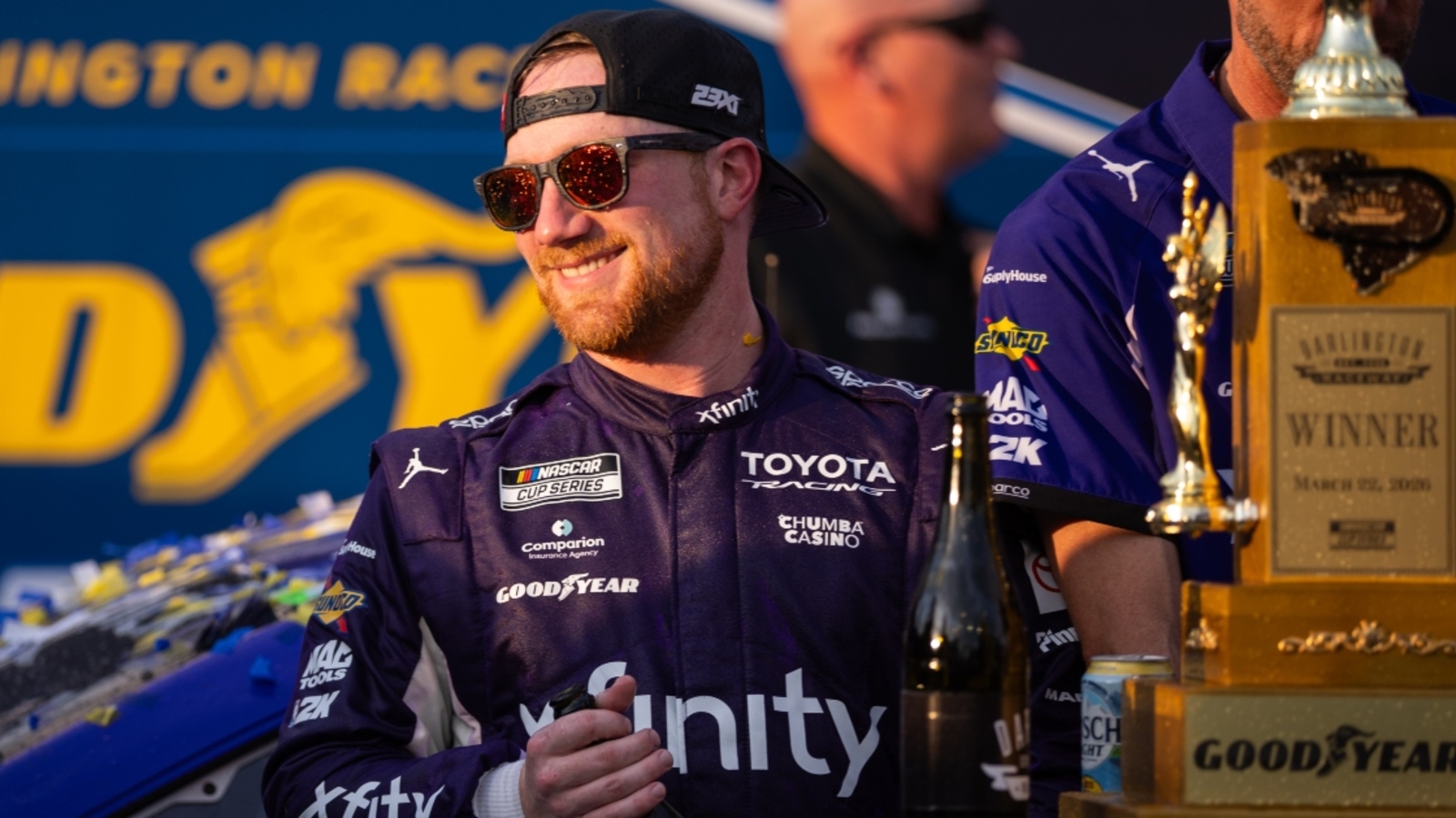 Jack Link’s 500 qualifying cancelled: Tyler Reddick on pole, lineup set for NASCAR Cup Series at Talladega