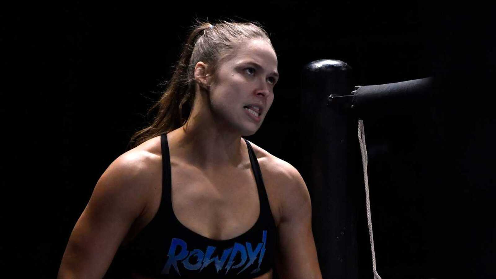 Ronda Rousey shows off post-baby body via social media | Yardbarker