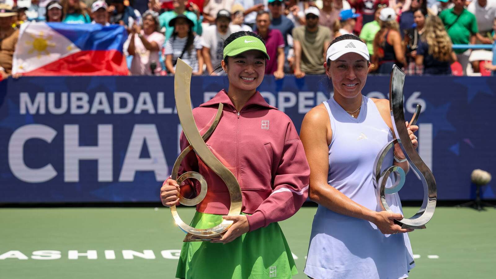 Jessica Pegula’s coach says what he thinks about Alex Eala as he comments on the current state of women’s tennis