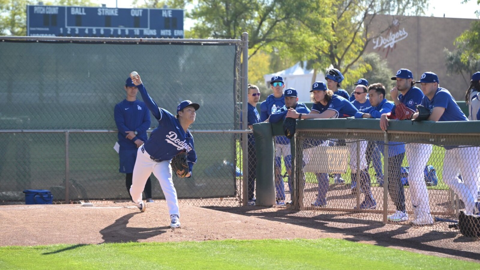 Dodgers Star in Awe of New LA Starting Pitcher