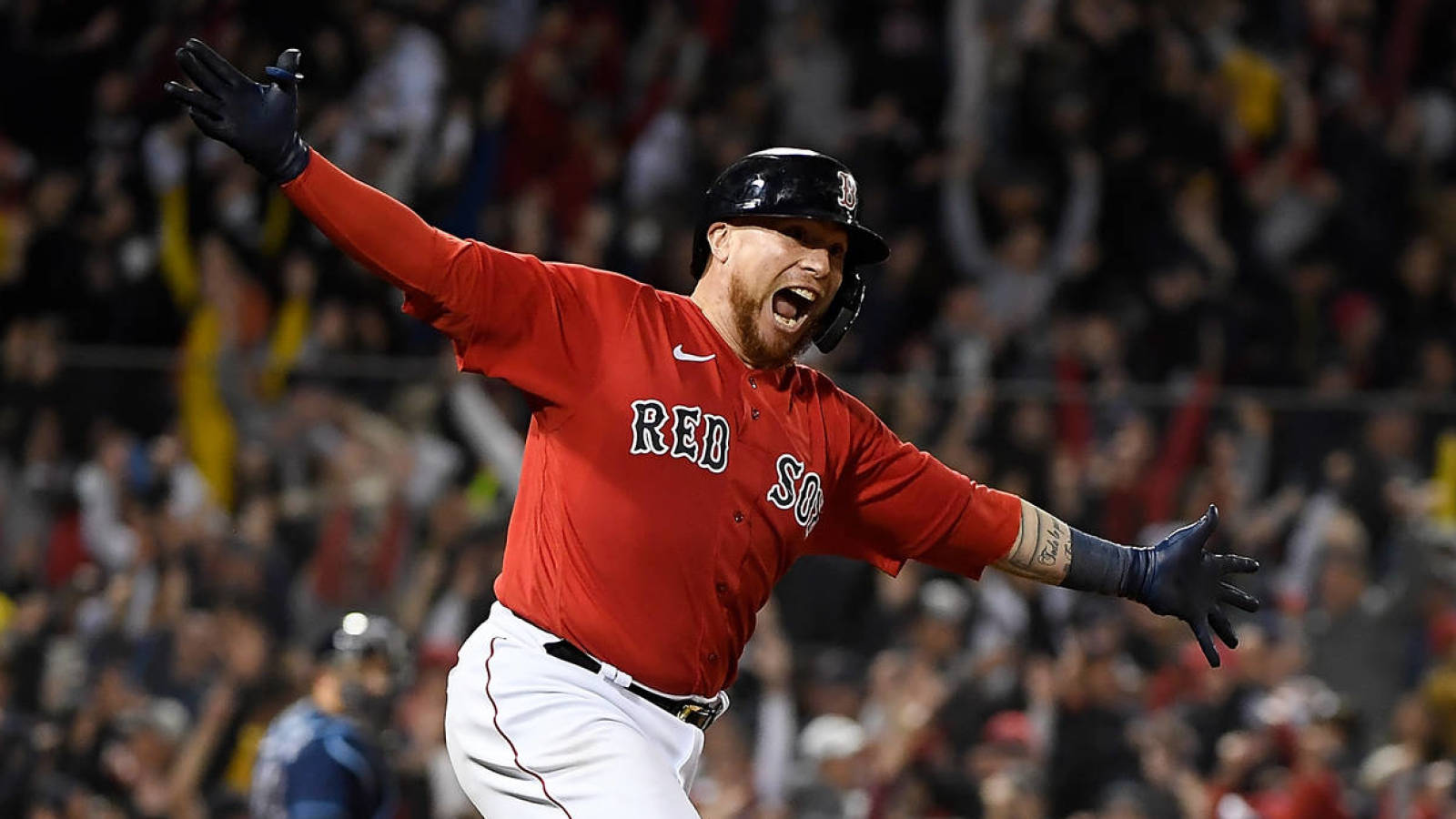 Watch: Christian Vazquez wins Sport 3 on walk-off house run in thirteenth