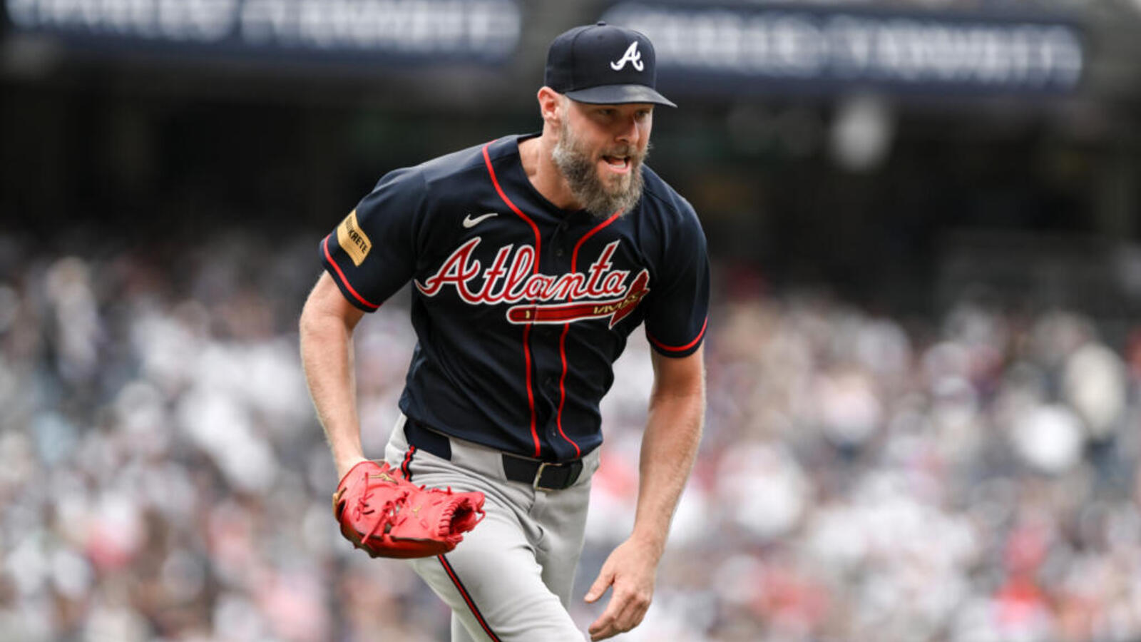 Chris Sale Ejected Before Braves vs. Yankees Game Starts