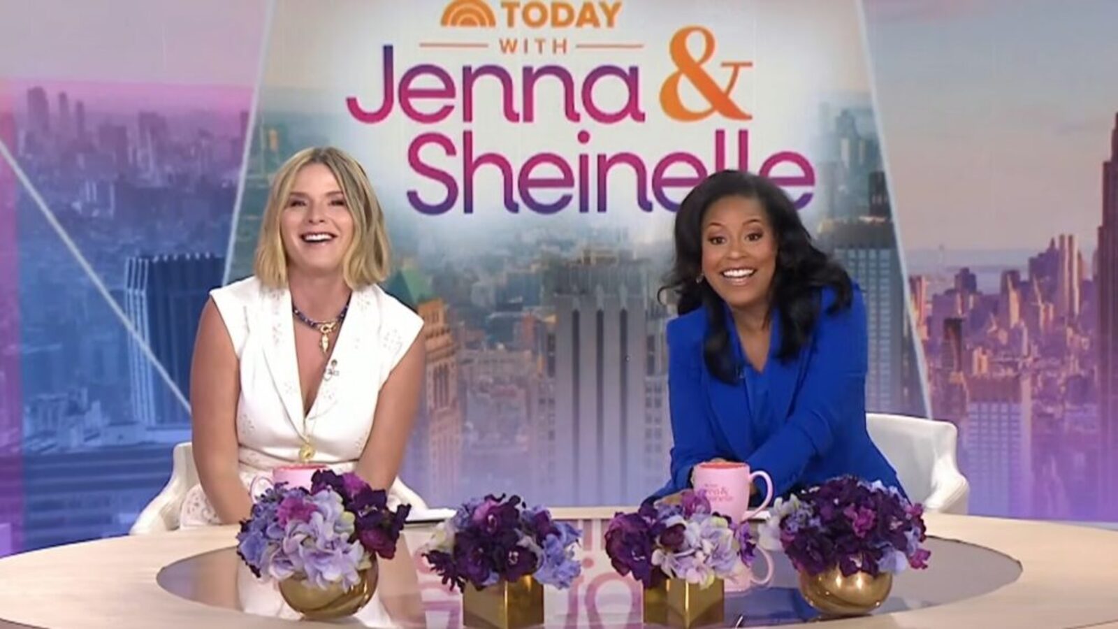 Jenna Bush Hager & Sheinelle Jones Share Fun Reason for Latest ‘Today ...