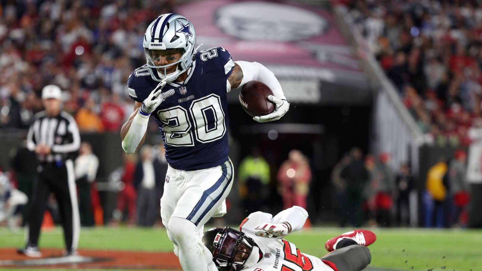 Rap Sheet: Tony Pollard ticketed for Cowboys franchise tag if no deal reached