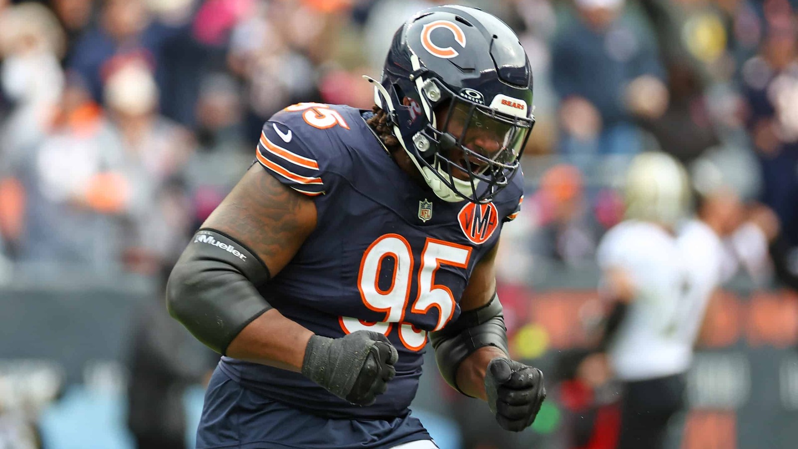 'Really Excited': Chicago Bears Counting on 2nd-Round DT to Break Out