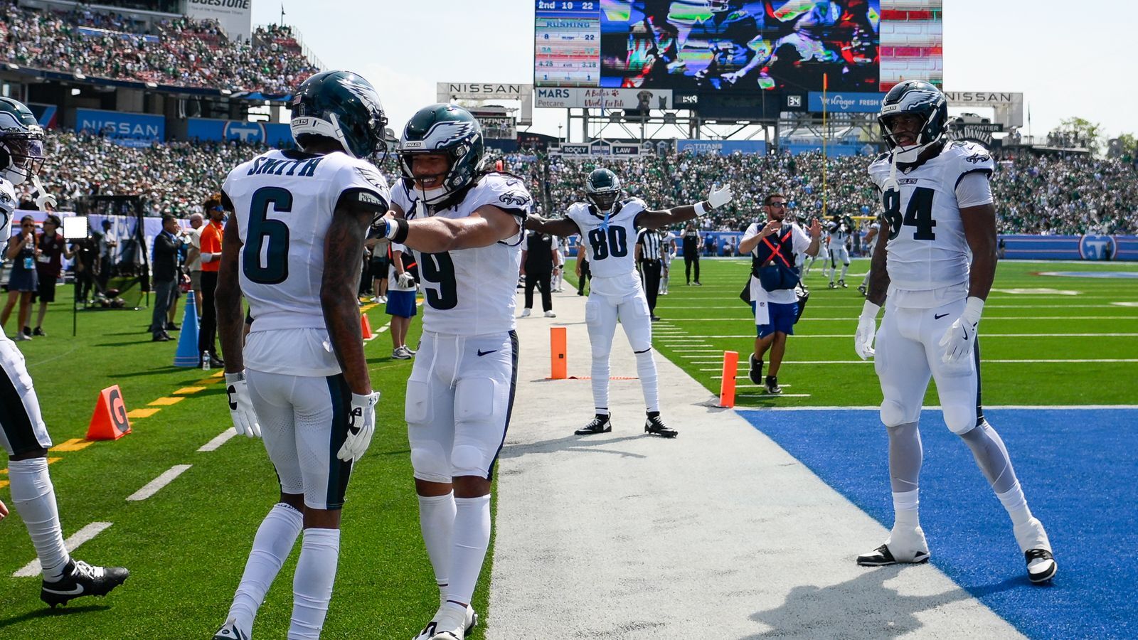 Steelers Eye Potential Trade for Eagles' DeVonta Smith